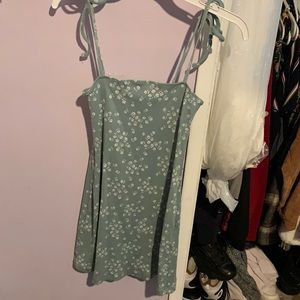 Mint dress